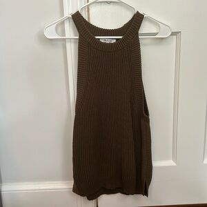 Madewell sweater tank